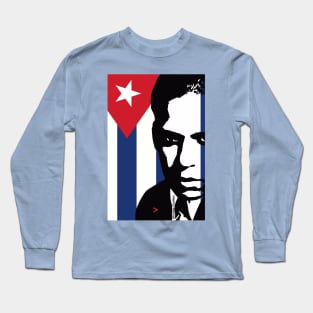 Nicolás Guillén Long Sleeve T-Shirt